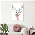 Picture of Cozy Deer _GroupedProduct_Rectangle_Portrait_Canvas_