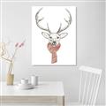 Picture of Cozy Deer _GroupedProduct_Rectangle_Portrait_Canvas_