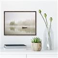 Picture of Lonesome Canoe _GroupedProduct_Rectangle_Landscape_Photography _GroupedProduct_Rectangle_Landscape_Canvas_Framed_