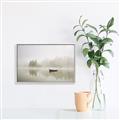 Picture of Lonesome Canoe _GroupedProduct_Rectangle_Landscape_Photography _GroupedProduct_Rectangle_Landscape_Canvas_Framed_