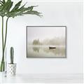 Picture of Lonesome Canoe _GroupedProduct_Rectangle_Landscape_Photography _GroupedProduct_Rectangle_Landscape_Canvas_Framed_