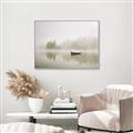 Picture of Lonesome Canoe _GroupedProduct_Rectangle_Landscape_Photography _GroupedProduct_Rectangle_Landscape_Canvas_Framed_