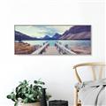 Picture of Long Dock  _GroupedProduct_Panel_Landscape_Photography _GroupedProduct_Panel_Landscape_Canvas_Framed_