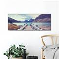 Picture of Long Dock  _GroupedProduct_Panel_Landscape_Photography _GroupedProduct_Panel_Landscape_Canvas_Framed_