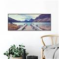 Picture of Long Dock  _GroupedProduct_Panel_Landscape_Photography _GroupedProduct_Panel_Landscape_Canvas_Framed_