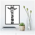 Picture of Long Neck II _GroupedProduct_Rectangle_Portrait_Photography _GroupedProduct_Rectangle_Portrait_Canvas_Framed_