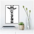 Picture of Long Neck II _GroupedProduct_Rectangle_Portrait_Photography _GroupedProduct_Rectangle_Portrait_Canvas_Framed_
