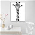 Picture of Long Neck II _GroupedProduct_Rectangle_Portrait_Photography _GroupedProduct_Rectangle_Portrait_Canvas_Framed_