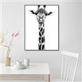 Picture of Long Neck II _GroupedProduct_Rectangle_Portrait_Photography _GroupedProduct_Rectangle_Portrait_Canvas_Framed_