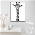 Picture of Long Neck II _GroupedProduct_Rectangle_Portrait_Photography _GroupedProduct_Rectangle_Portrait_Canvas_Framed_