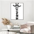 Picture of Long Neck II _GroupedProduct_Rectangle_Portrait_Photography _GroupedProduct_Rectangle_Portrait_Canvas_Framed_