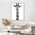 Picture of Long Neck II _GroupedProduct_Rectangle_Portrait_Photography _GroupedProduct_Rectangle_Portrait_Canvas_Framed_