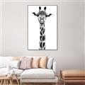 Picture of Long Neck II _GroupedProduct_Rectangle_Portrait_Photography _GroupedProduct_Rectangle_Portrait_Canvas_Framed_