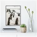 Picture of Low Tide  _GroupedProduct_Rectangle_Portrait_Photography _GroupedProduct_Rectangle_Portrait_Canvas_Framed_