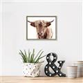 Picture of Maggie, the Cow  _GroupedProduct_Rectangle_Landscape_Photography _GroupedProduct_Rectangle_Landscape_Canvas_Framed_