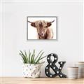 Picture of Maggie, the Cow  _GroupedProduct_Rectangle_Landscape_Photography _GroupedProduct_Rectangle_Landscape_Canvas_Framed_
