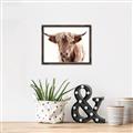 Picture of Maggie, the Cow  _GroupedProduct_Rectangle_Landscape_Photography _GroupedProduct_Rectangle_Landscape_Canvas_Framed_