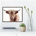 Picture of Maggie, the Cow  _GroupedProduct_Rectangle_Landscape_Photography _GroupedProduct_Rectangle_Landscape_Canvas_Framed_