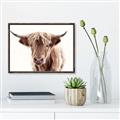 Picture of Maggie, the Cow  _GroupedProduct_Rectangle_Landscape_Photography _GroupedProduct_Rectangle_Landscape_Canvas_Framed_