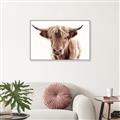 Picture of Maggie, the Cow  _GroupedProduct_Rectangle_Landscape_Photography _GroupedProduct_Rectangle_Landscape_Canvas_Framed_
