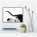 Picture of Max, the Bull _GroupedProduct_Rectangle_Landscape_Photography _GroupedProduct_Rectangle_Landscape_Canvas_Framed_