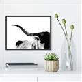 Picture of Max, the Bull _GroupedProduct_Rectangle_Landscape_Photography _GroupedProduct_Rectangle_Landscape_Canvas_Framed_