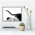 Picture of Max, the Bull _GroupedProduct_Rectangle_Landscape_Photography _GroupedProduct_Rectangle_Landscape_Canvas_Framed_