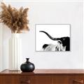 Picture of Max, the Bull _GroupedProduct_Rectangle_Landscape_Photography _GroupedProduct_Rectangle_Landscape_Canvas_Framed_
