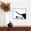 Picture of Max, the Bull _GroupedProduct_Rectangle_Landscape_Photography _GroupedProduct_Rectangle_Landscape_Canvas_Framed_