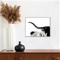 Picture of Max, the Bull _GroupedProduct_Rectangle_Landscape_Photography _GroupedProduct_Rectangle_Landscape_Canvas_Framed_