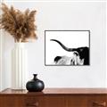 Picture of Max, the Bull _GroupedProduct_Rectangle_Landscape_Photography _GroupedProduct_Rectangle_Landscape_Canvas_Framed_