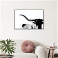 Picture of Max, the Bull _GroupedProduct_Rectangle_Landscape_Photography _GroupedProduct_Rectangle_Landscape_Canvas_Framed_