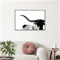 Picture of Max, the Bull _GroupedProduct_Rectangle_Landscape_Photography _GroupedProduct_Rectangle_Landscape_Canvas_Framed_