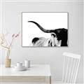 Picture of Max, the Bull _GroupedProduct_Rectangle_Landscape_Photography _GroupedProduct_Rectangle_Landscape_Canvas_Framed_