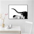 Picture of Max, the Bull _GroupedProduct_Rectangle_Landscape_Photography _GroupedProduct_Rectangle_Landscape_Canvas_Framed_