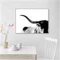 Picture of Max, the Bull _GroupedProduct_Rectangle_Landscape_Photography _GroupedProduct_Rectangle_Landscape_Canvas_Framed_