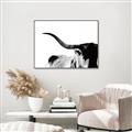 Picture of Max, the Bull _GroupedProduct_Rectangle_Landscape_Photography _GroupedProduct_Rectangle_Landscape_Canvas_Framed_