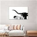 Picture of Max, the Bull _GroupedProduct_Rectangle_Landscape_Photography _GroupedProduct_Rectangle_Landscape_Canvas_Framed_