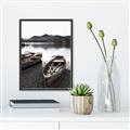 Picture of Mirror Lake _GroupedProduct_Rectangle_Portrait_Canvas_Framed_
