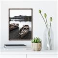 Picture of Mirror Lake _GroupedProduct_Rectangle_Portrait_Canvas_Framed_