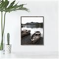 Picture of Mirror Lake _GroupedProduct_Rectangle_Portrait_Canvas_Framed_