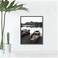 Picture of Mirror Lake _GroupedProduct_Rectangle_Portrait_Canvas_Framed_