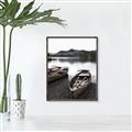 Picture of Mirror Lake _GroupedProduct_Rectangle_Portrait_Canvas_Framed_