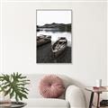 Picture of Mirror Lake _GroupedProduct_Rectangle_Portrait_Canvas_Framed_