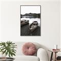 Picture of Mirror Lake _GroupedProduct_Rectangle_Portrait_Canvas_Framed_
