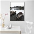 Picture of Mirror Lake _GroupedProduct_Rectangle_Portrait_Canvas_Framed_