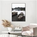 Picture of Mirror Lake _GroupedProduct_Rectangle_Portrait_Canvas_Framed_