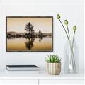 Picture of Mirrored Water _GroupedProduct_Rectangle_Landscape_Photography _GroupedProduct_Rectangle_Landscape_Canvas_Framed_