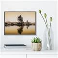 Picture of Mirrored Water _GroupedProduct_Rectangle_Landscape_Photography _GroupedProduct_Rectangle_Landscape_Canvas_Framed_