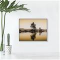 Picture of Mirrored Water _GroupedProduct_Rectangle_Landscape_Photography _GroupedProduct_Rectangle_Landscape_Canvas_Framed_